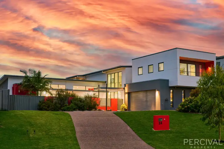 Main view of Homely house listing, 24 Ocean Ridge Terrace, Port Macquarie NSW 2444
