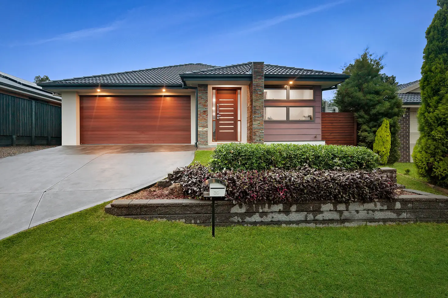 Main view of Homely house listing, 39 Finch Crescent, Aberglasslyn NSW 2320