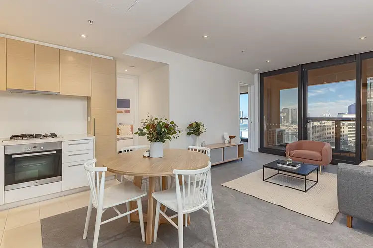 Second view of Homely apartment listing, 1703/9 Power Street, Southbank VIC 3006