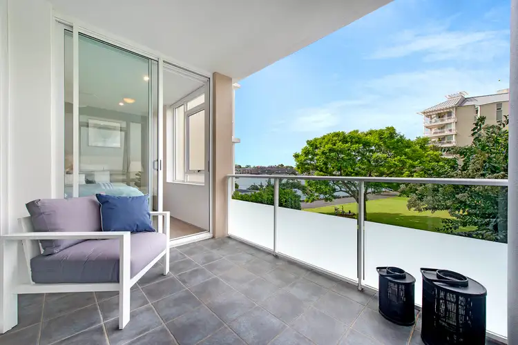 Second view of Homely apartment listing, 204/32 Refinery Drive, Pyrmont NSW 2009