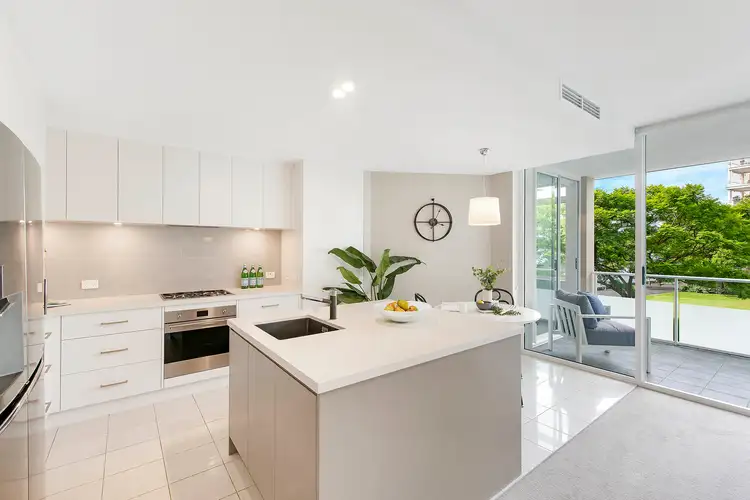 Fourth view of Homely apartment listing, 204/32 Refinery Drive, Pyrmont NSW 2009