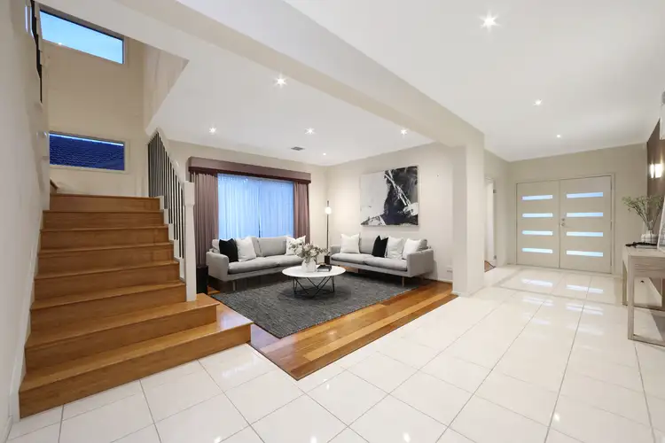 Second view of Homely house listing, 7 Trisha Drive, Rowville VIC 3178