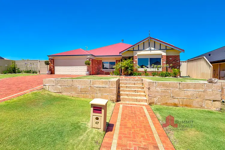 Second view of Homely house listing, 47 Chisholm Road, Dalyellup WA 6230