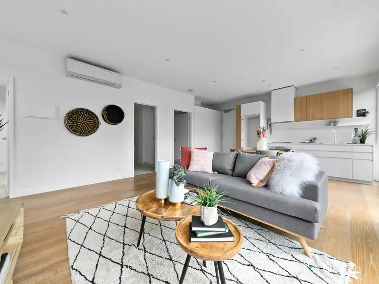 Second view of Homely apartment listing, 201/14 Maroona Road, Carnegie VIC 3163