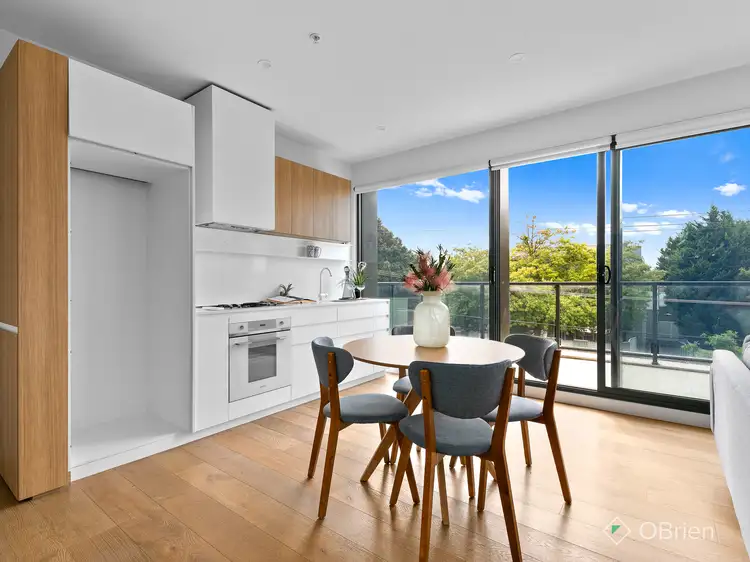 Third view of Homely apartment listing, 201/14 Maroona Road, Carnegie VIC 3163