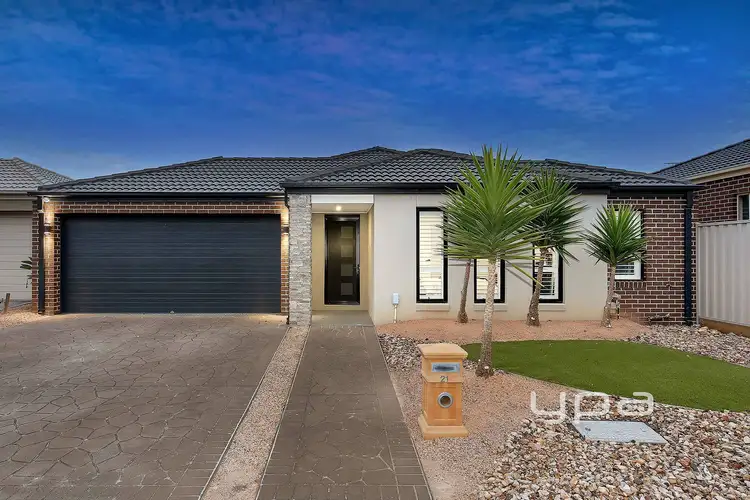 Main view of Homely house listing, 21 Richie Circuit, Hillside VIC 3037