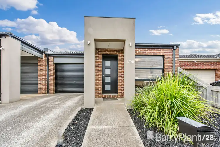 Main view of Homely unit listing, 1/28 Tony Drive, Truganina VIC 3029