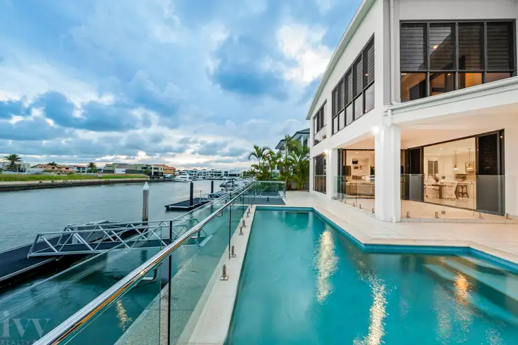 Second view of Homely house listing, 56 Royal Albert Crescent, Sovereign Islands QLD 4216