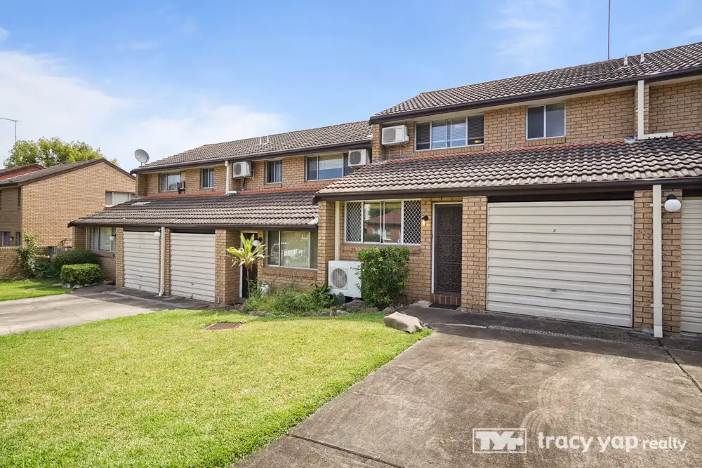 Main view of Homely townhouse listing, 6/9-19 Bobart Street, Parramatta NSW 2150