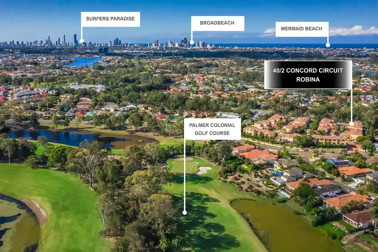Third view of Homely townhouse listing, 40/2 Concord Circuit, Robina QLD 4226