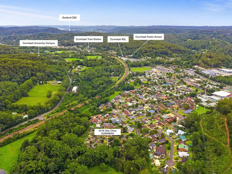 Third view of Homely townhouse listing, 10/16 Alex Close, Ourimbah NSW 2258