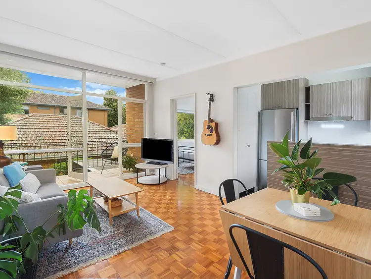 Second view of Homely apartment listing, 11/282 Barkly Street, Elwood VIC 3184