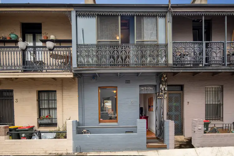 Main view of Homely terrace listing, 5 Little Cleveland Street, Redfern NSW 2016