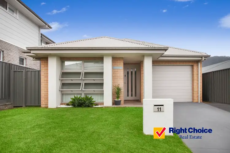 Main view of Homely house listing, 11 Lapwing Place, Horsley NSW 2530