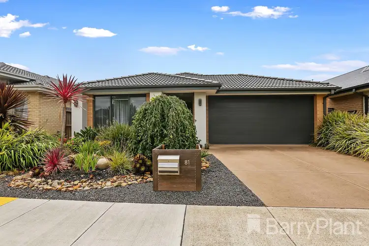 Main view of Homely house listing, 81 Coastside Drive, Armstrong Creek VIC 3217