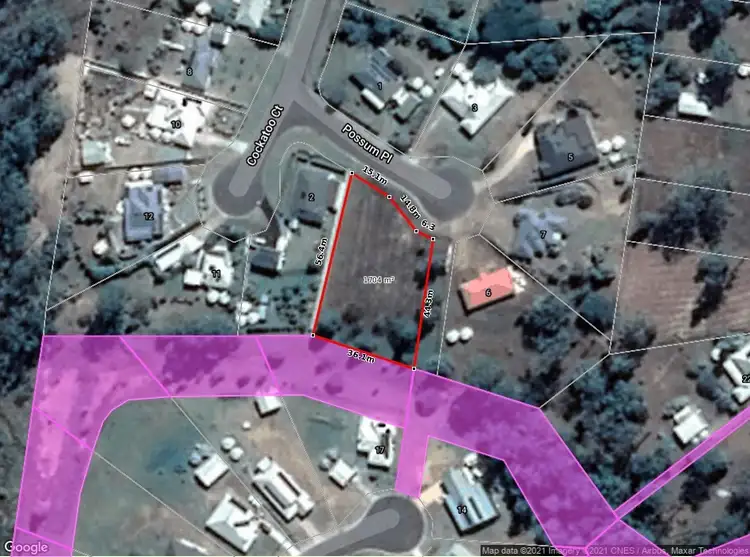 Second view of Homely land listing, 4 Possum Place, Apple Tree Creek QLD 4660