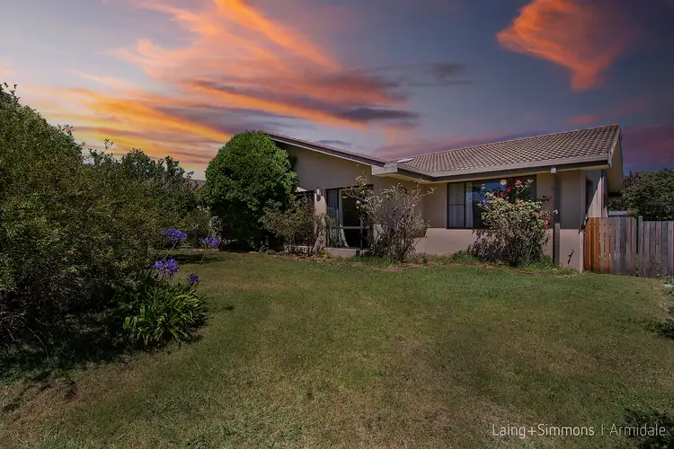 Second view of Homely house listing, 1 Cynthia Crescent, Armidale NSW 2350