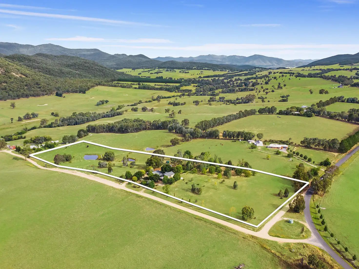 Main view of Homely rural property listing, 22 De Piazzas Lane, Mudgegonga VIC 3737