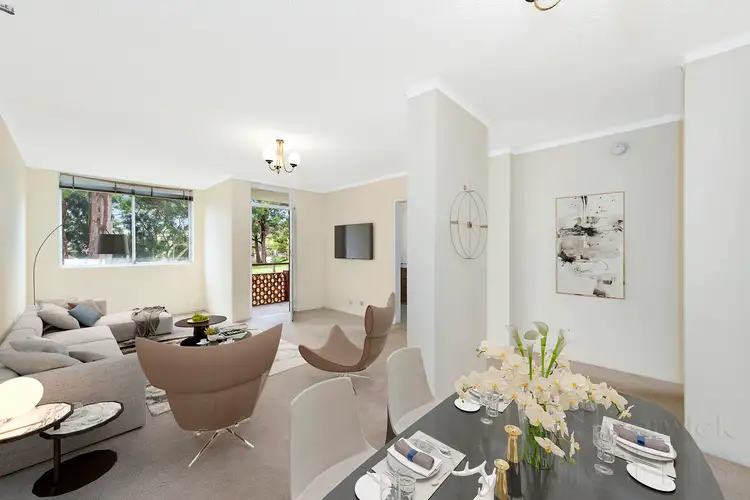 Second view of Homely apartment listing, 28/7 Bortfield Drive, Chiswick NSW 2046