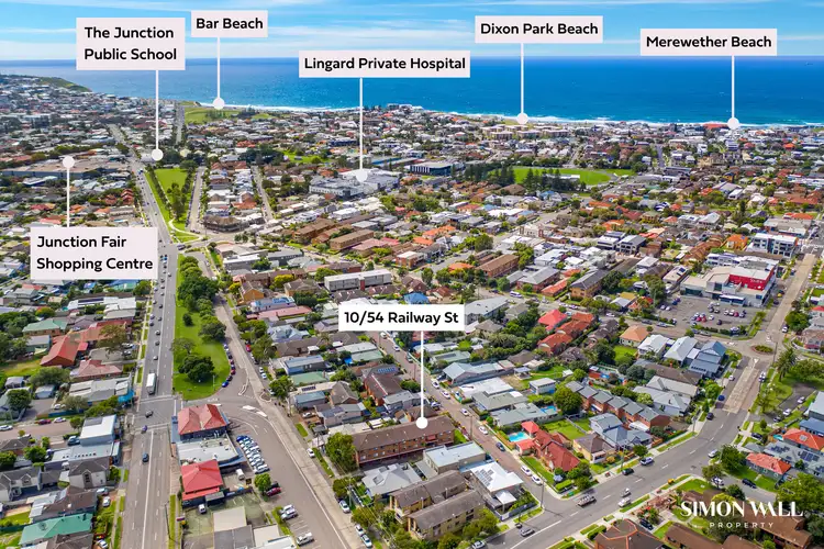 Fourth view of Homely house listing, 10/54 Railway Street, Merewether NSW 2291