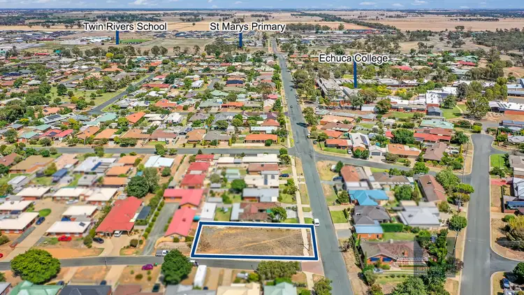 Second view of Homely land listing, 11 Butcher Street, Echuca VIC 3564