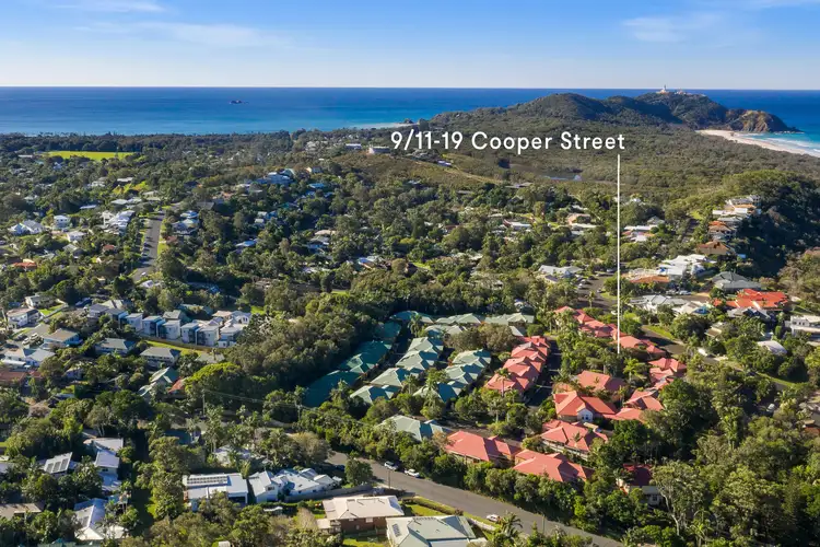 Main view of Homely unit listing, 9/11-19 Cooper Street, Byron Bay NSW 2481