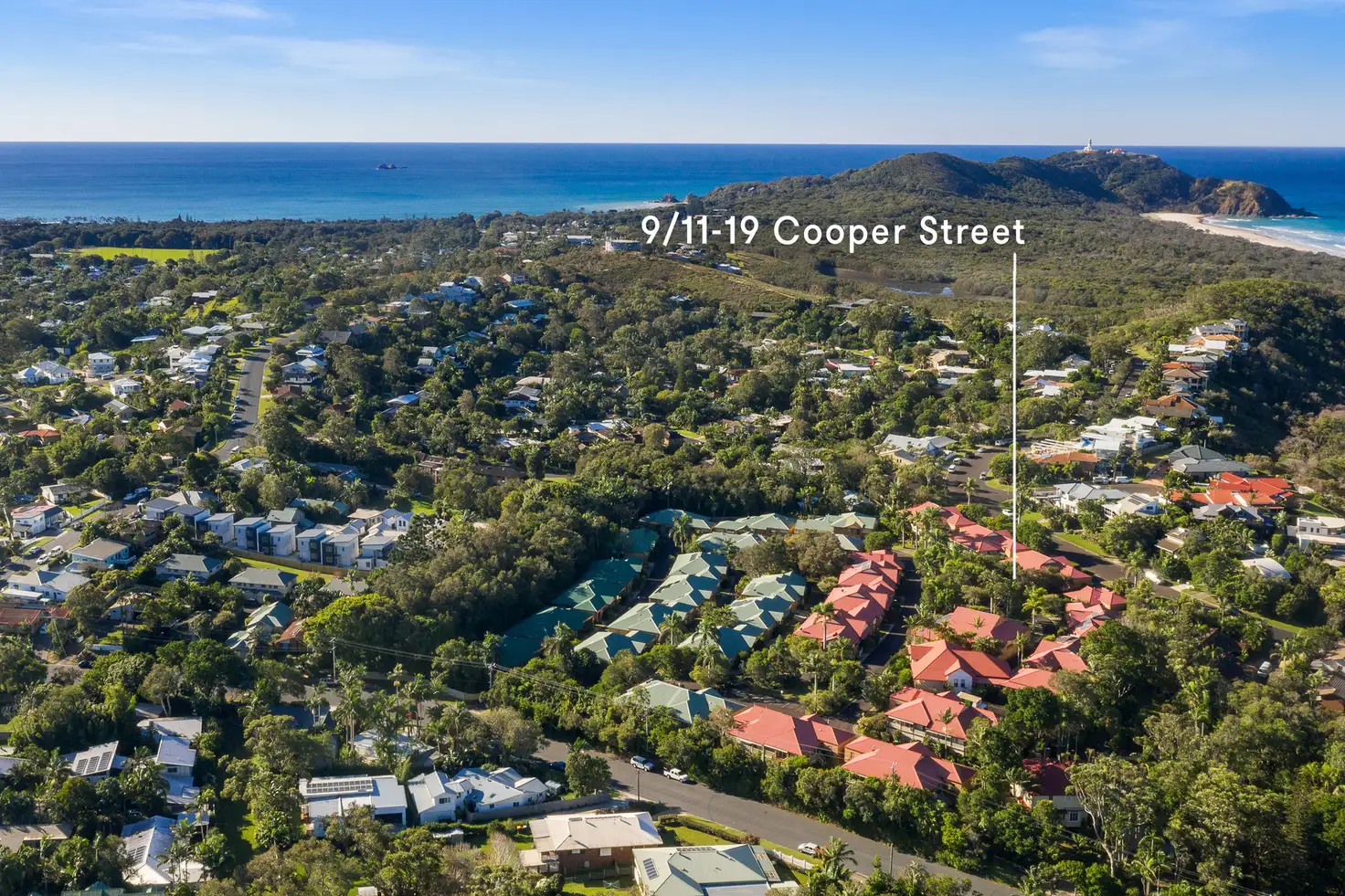 Main view of Homely unit listing, 9/11-19 Cooper Street, Byron Bay NSW 2481