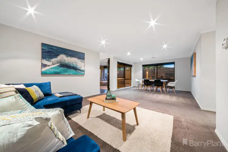 Second view of Homely house listing, 6 Jonathan Place, Pakenham VIC 3810