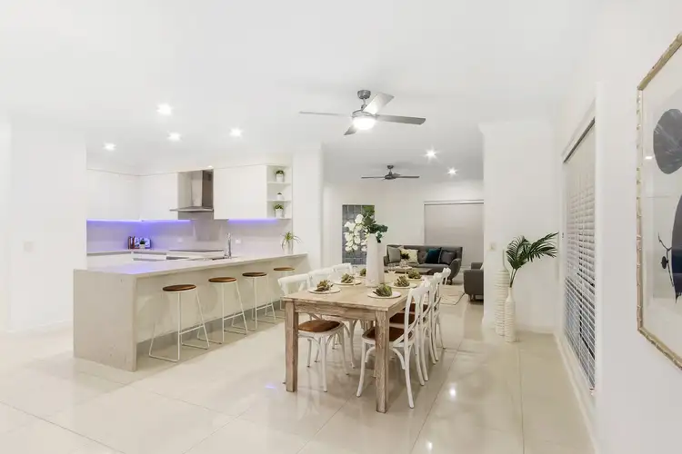 Fifth view of Homely house listing, 40 Santa Cruz Boulevard, Clear Island Waters QLD 4226