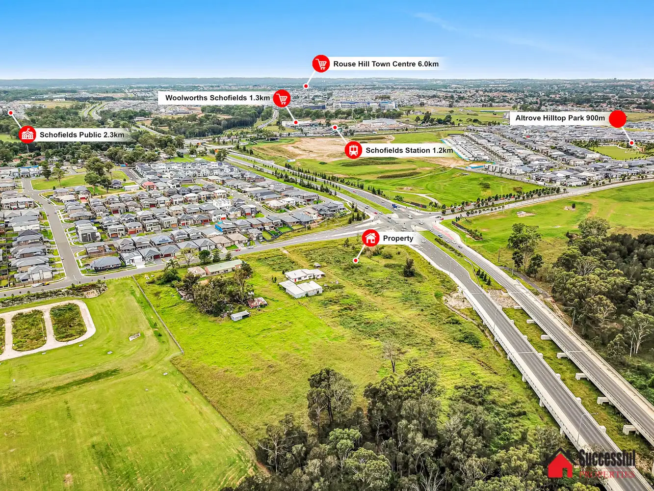 Main view of Homely land listing, 30 Veron Road, Schofields NSW 2762