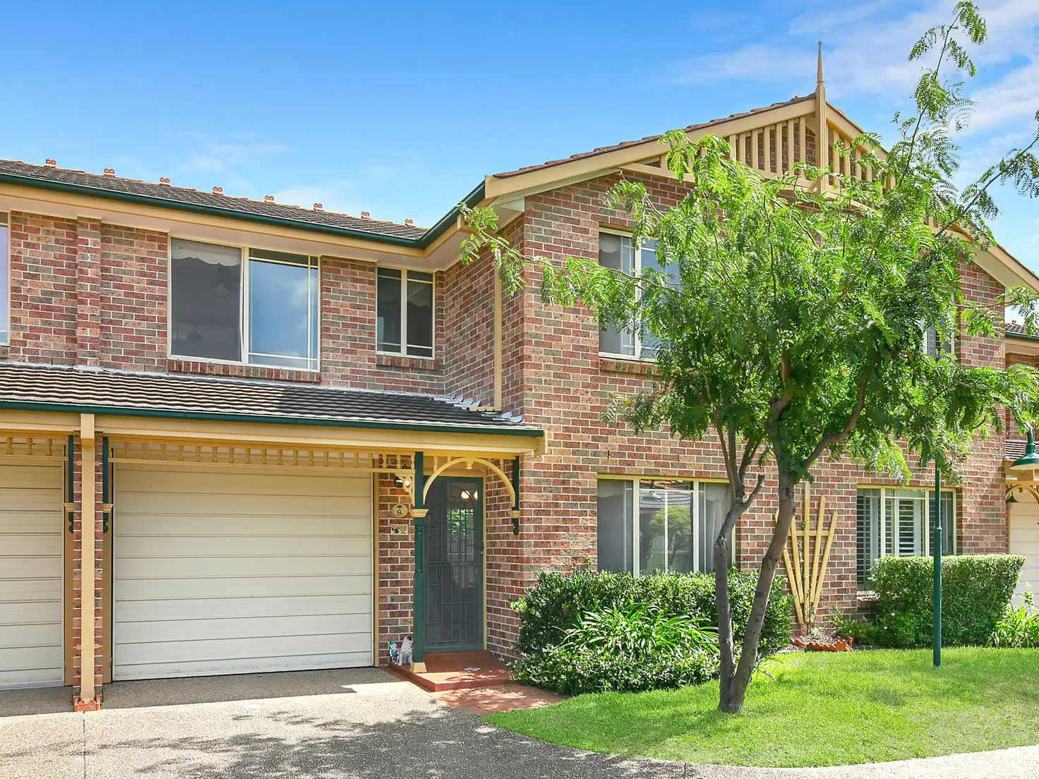 Main view of Homely townhouse listing, 9c/17 William Street, Botany NSW 2019