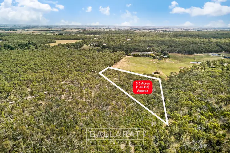 Main view of Homely land listing, N/A Golden Reef Road, Dereel VIC 3352