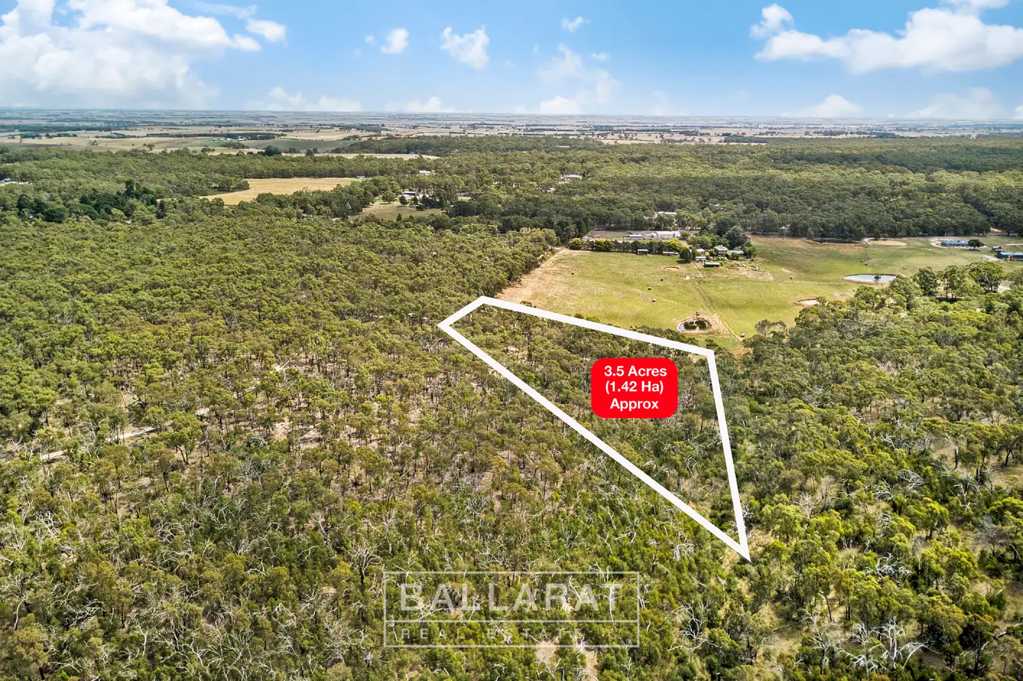 Main view of Homely land listing, N/A Golden Reef Road, Dereel VIC 3352