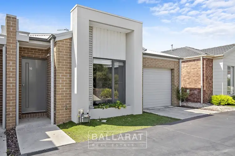 Main view of Homely house listing, 10 Millicent Place, Ballarat East VIC 3350