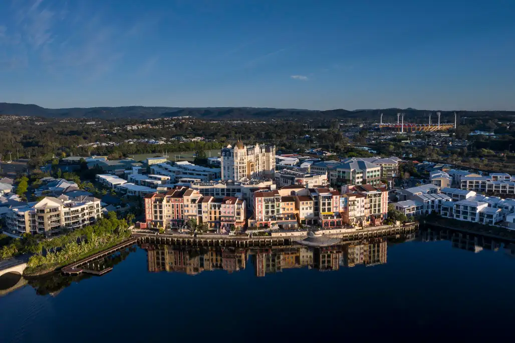 Main view of Homely townhouse listing, 58/3028 The Boulevard, Carrara QLD 4211