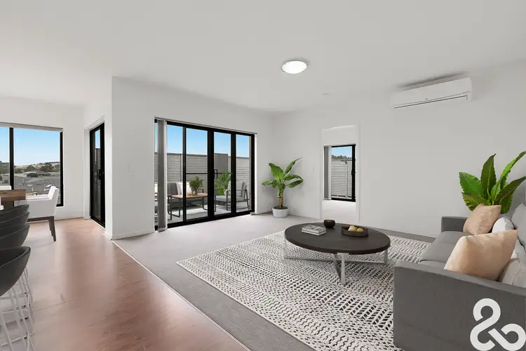 Second view of Homely apartment listing, 210/78 Epping Road, Epping VIC 3076