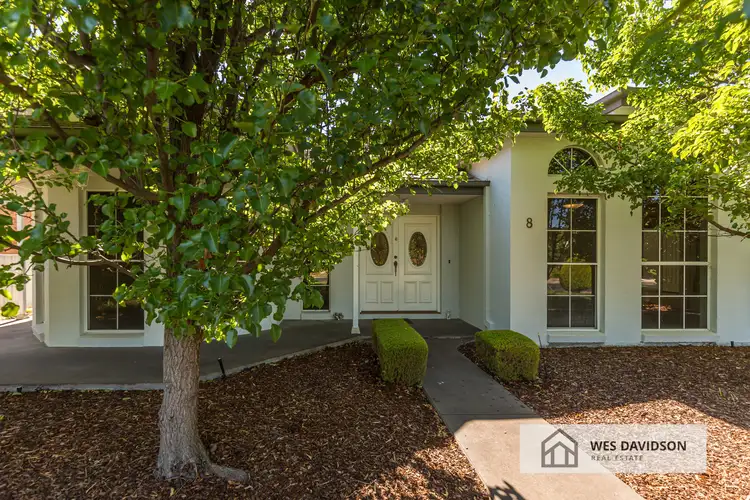 Second view of Homely house listing, 8 Stockton Drive, Horsham VIC 3400