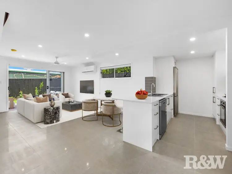 Second view of Homely townhouse listing, 2/18 Bradley Avenue, Kedron QLD 4031