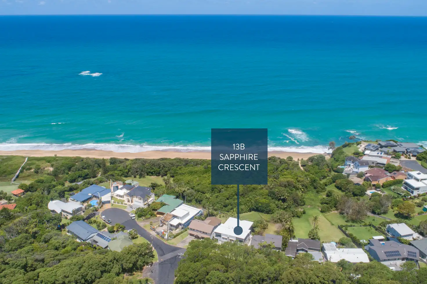 Main view of Homely house listing, 13B Sapphire Crescent, Sapphire Beach NSW 2450