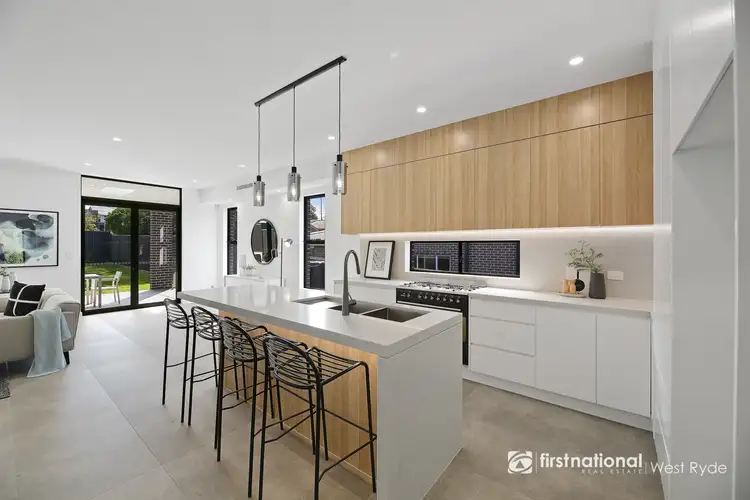 Third view of Homely semi-detached listing, 20A Kariwarra Street, Dundas NSW 2117