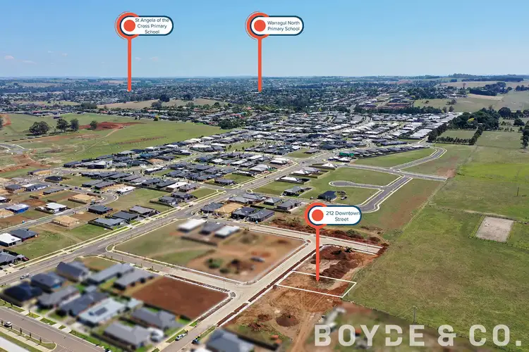 LOT 212 Downton Street, Warragul VIC 3820