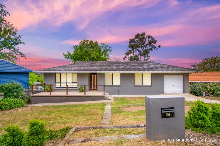 Main view of Homely house listing, 47 Fletcher Street, Armidale NSW 2350