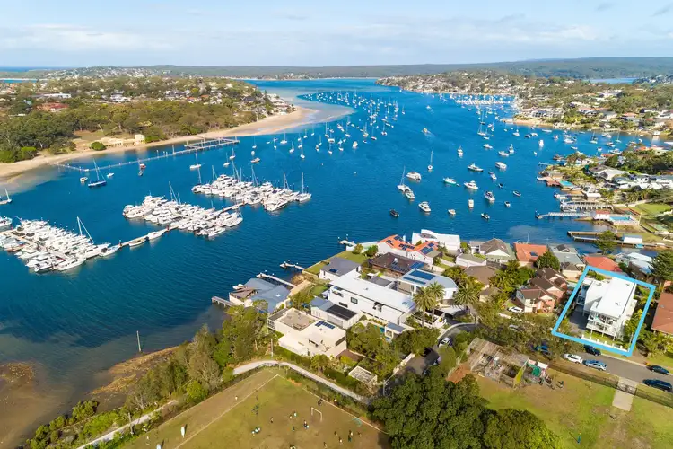 Second view of Homely apartment listing, 1/16 Excelsior Road, Cronulla NSW 2230