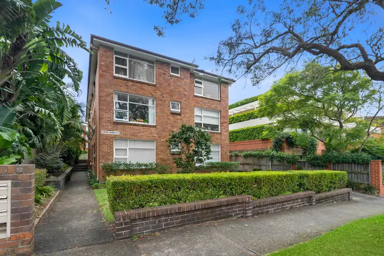 Third view of Homely unit listing, 4/12 Clifford Street, Mosman NSW 2088