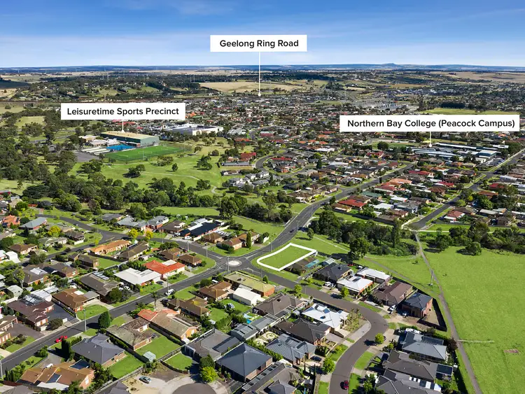 Second view of Homely land listing, 63 Malinda Crescent, Bell Park VIC 3215