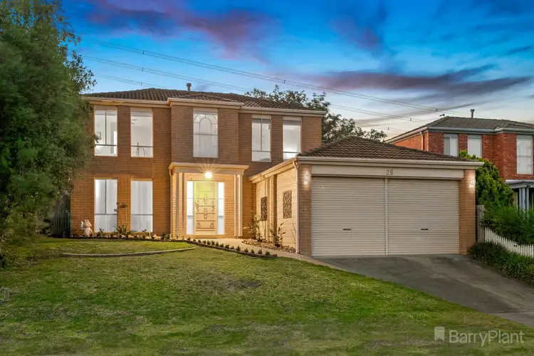 26 Terrapin Drive, Narre Warren South VIC 3805