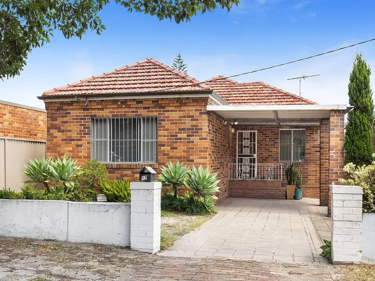 Main view of Homely house listing, 12 Lang Avenue, Pagewood NSW 2035