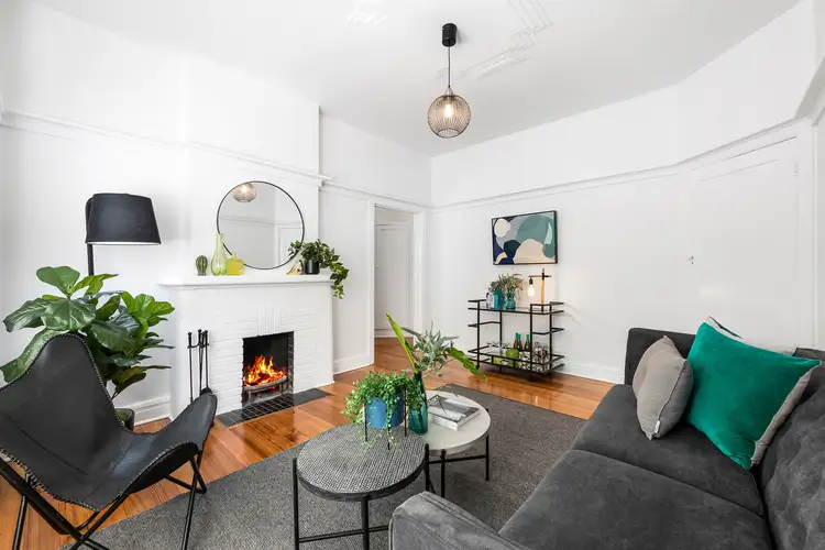 Second view of Homely apartment listing, 2/68 Goldsmith Street, Elwood VIC 3184