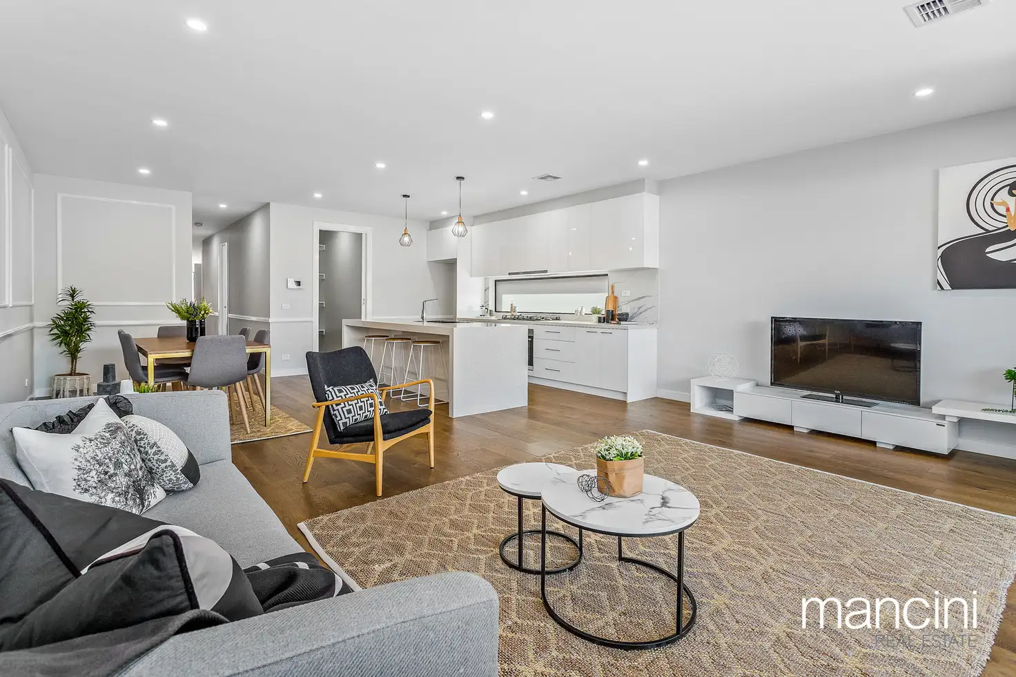 Main view of Homely townhouse listing, 1/38 Irwin Avenue, Altona North VIC 3025