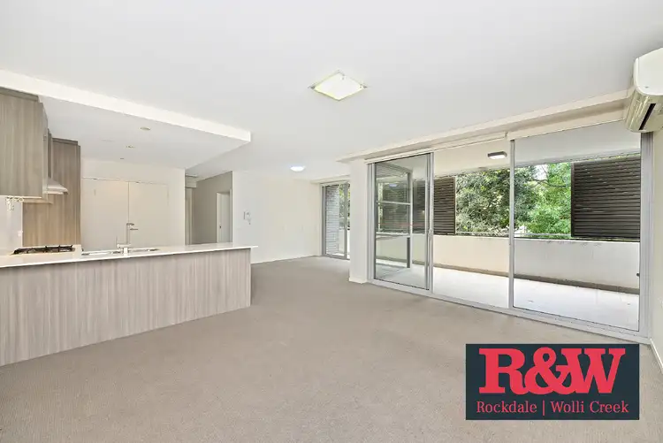 Second view of Homely apartment listing, 304/10-12 Allen Street, Wolli Creek NSW 2205